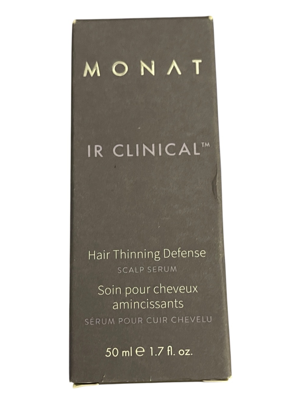 Monat IR Clinical Hair Thinning Defense Scalp Serum 50ml NIB